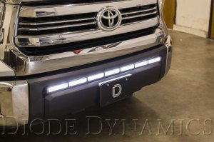 Toyota Tundra LED Light Bar - Diode Dynamics - SS30 Stealth / Stage Series 30 - Amber - `14-`21 Toyota Tundra LED Light Bar - Diode Dynamics - SS30 Stealth / Stage Series 30 - Amber - `14-`21